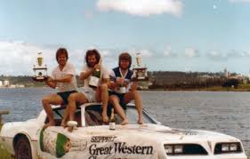 1977 Pontiac Trans Am driven by Alex Davidson, James Davidson and Eddie Otto