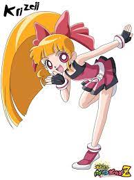 Powerpuff Girls Z Hyper Blossom By Krizeii Powerpuff Girls Anime Power Puff Girls Z Powerpuff