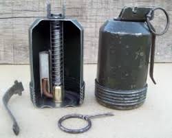 Malin's military trip wire detects and reacts to movements by triggering a response to the movement. Pin On Grenade