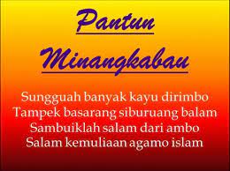 Download lagu pantun minang 7.23mb dan streaming kumpulan lagu pantun minang 7.23mb mp3 terbaru di metrolagu dan nikmati, video klip pantun minang mp4, lirik lagu pantun minang full album. Kumpulan Pantun Minangkabau Berbagaireviews Com