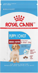 Royal Canin Medium Puppy Dry Dog Food 30 Lb Bag