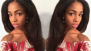 I have not straightened my hair in over a year. Aveda Smooth Infusion Naturally Straight Heat Styling Natural Hair