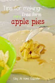 Tips For Making Mini Apple Pies With Preschoolers Stay At Home Educator Preschool Cooking Mini Apple Pies Mini Apple