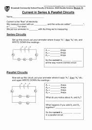 Series And Parallel Circuits Worksheet Lovely Current Voltage An Series And Parallel Circuits Evaluating Algebraic Expressions Simplifying Rational Expressions