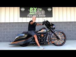 Harley Davidson Street Glide Bagger Custom By The Bike Exchange Discover All Our Custo In 2020 Street Glide Bagger Harley Davidson Street Harley Davidson Street Glide