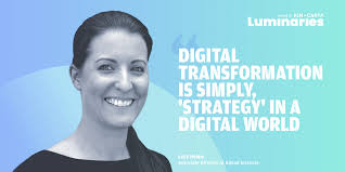 Gilead's Lucy Heapy: Digital Transformation is Simply 'Strategy' in a  Digital World