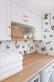 Our Laundry Room Makeover Using Ikea Finds All The Details Driven By Decor In 2021 Ikea Laundry Room Ikea Laundry Room Cabinets Laundry Room Hacks