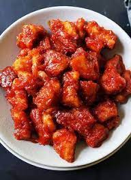 Stir Fried Chicken With Ketchup Recipe Recipe Ketchup Chicken Recipe Recipes Fried Chicken