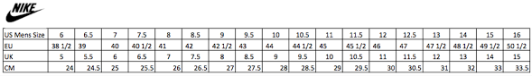 Shoe Chart Uk Us Adidas Size 54snoxvrwq