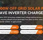 1000Watt 220Vac 12Vdc All In One Inverter Charger