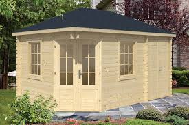 Ursachen, folgen und tipps zu schuppen finden sie hier. Gartenhaus Agnes 440 X 300 Cm 5 Eck Wandstarke 44 Mm