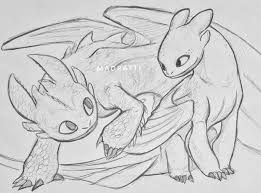 √ 24 light fury coloring page in . Toothless Fan Art Friday Toothless And The Light Fury By Patti Graphite Pencil Cherish Old Friends But Be Open To New Ones Facebook