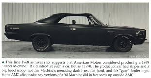Image result for Black 1968 AMC