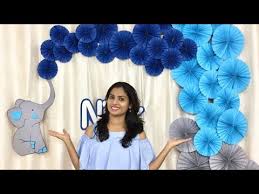 Free standard shipping with $49 orders. Very Easy Birthday Decoration Mini Elephant Theme Party Decoration Ideas At Home Youtube