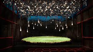 The Arabian Nights Ben Stones I Love The Hanging Lights Set Design Theatre Scenic Design Stage Design