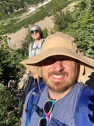 Hiking group in Utah County