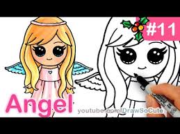 How To Draw An Angel Cute Anime Step By Step Christmas Special Youtube How to draw anime faces. how to draw an angel cute anime step by step christmas special
