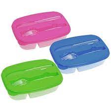 Bulk 3 In 1 Plastic Food Storage Containers At Dollartree Com Bulk Food Storage Containers Food Storage Containers Storage Containers