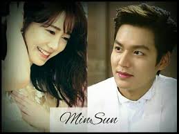MinSun Couple ( Lee Min Ho & Goo Hye Sun )