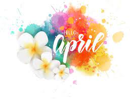 April is the fourth month of the year in the gregorian calendar, the fifth in the early julian, the first of four months to have a length of 30 days. April Stock Illustrations 119 004 April Stock Illustrations Vectors Clipart Dreamstime