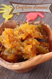 Une Confiture D Ananas Avec Une Pointe D Epices Et De Rhum Confiture Ananas Confiture Plat Legume