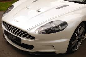 Image result for Morning Frost White 2011 Aston Martin