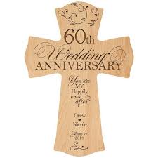 Personalized 60th Wedding Anniversary 60th Anniversary Gift 60th Anniversary Anniversary Cross 60 Year Anniversary Gift For Grand 25 Wedding Anniversary Gifts Girlfriend Anniversary Gifts 60th Anniversary Gifts