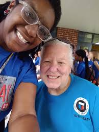 2016 Field Day Champs with Mr. T