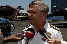 File:US Navy 070907-N-7883G-032 Vice Adm. Doug Crowder, commander of U.S.  7th Fleet answers questions during a press availability for Malabar 07-2  aboard USS Kitty Hawk (CV 63). More than 20,000 personnel from five  different countri.jpg ...