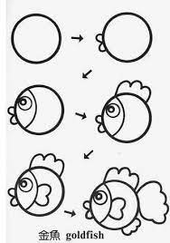 Draw Fish Cartoon Tutorial Step By Step For Kids Art Drawings For Kids Animal Drawings Easy Drawings You are certain to find the perfect drawing project, no matter your skill level. draw fish cartoon tutorial step by step