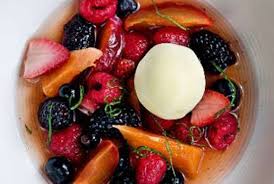Confiture De Vieux Garcon Glace Au Gingembre D Helene Darroze Ricetta