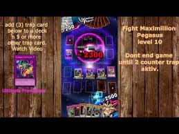 How do i unlock pegasus in duel links? Unlock Maximillion Pegasus Yugi Oh Duel Links Youtube