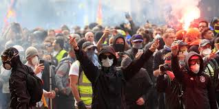 Pourtant, dans l'esprit de mai 68, un vent. 1er Mai A Paris Le Chaos Annonce N A Pas Eu Lieu