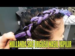 Hollanda Sac Orgu Modeli Nasil Yapilir Renkli Orgulu Sac Modelleri Youtube Sac Sac Orguleri Kuaforler