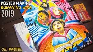 Templates are your shortcut to great design: Poster Making Buwan Ng Wika 2019 Wikang Katutubo Tungo Sa Isang Bansang Filipino Art Philippines Youtube
