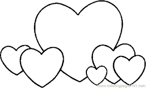Inspirational Cool Heart Coloring Pages Kids Hearts Page With Additional Free Book Stunning On Heart Coloring Pages Valentine Coloring Pages Valentine Coloring