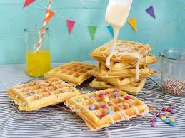 Fantakuchen Waffeln Rezept Lecker Rezept In 2020 Rezepte Waffeln Rezept Lecker