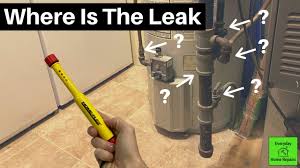 As a contractor, you know how big a pain in the neck troubleshooting waste system and sewer gas leaks can be. How To Find A Gas Leak In Your Home With A Gas Leak Detector Youtube