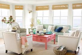 Click the image for larger image size and more details. Serene Coral Combinations Mint Grey Cream