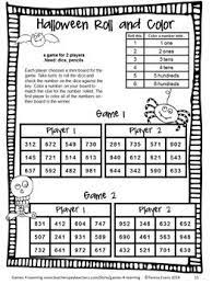 Halloween Math Games Third Grade Halloween Math Third Grade Math Games Everyday Math