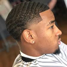 Nicknamed wave or waves 360, this hairstyle has been made very popular by rapper nelly. Best Fade With Waves