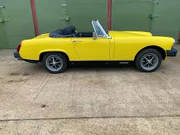 Image result for Snapdragon Yellow 1979 MG
