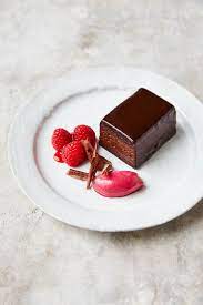 Chocolate Mousse Cake With Raspberries Great British Chefs Cookbook Great British Chefs Impressive Dessert Recipe Dessert Recipes