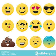 Emoji Clipart Smiley Face Clipart Faces Printable Commercial Use In 2020 Emoji Clipart Clipart Smiley Emoji