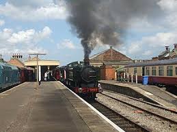 Classic mission style slats make the tall standing. Rolling Stock Of The Mid Norfolk Railway Wikipedia