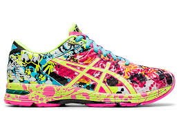 Hot pink is a new hyperactive take on the classic arcade spirit that inspired it. Men S Gel Noosa Tri 11 Hot Pink Flash Yellow Black Schneller Laufen Asics