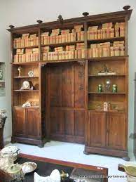 Mobili Antichi Librerie Grande Libreria In Noce Dei Fratelli Clemente Di Sassari Antica Libreria Da Studio In Massello Di Noc Mobili Libreria Idee Creative