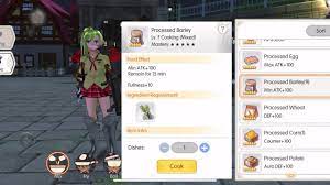 Often the materials are based on a case that you will gain. Mabinogi Fantasy Life Class F Food Recipes Youtube