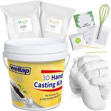 Buy Hand Casting Kit Diy Plaster Statue Molding Kit Unique Anniversary Birthday Wedding Gift Baby Hand And Feet Mold Keepsake L Online In Hungary B08xw3wn25