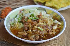 Mie Ongklok Ayam Resep Masakan Makanan Masakan